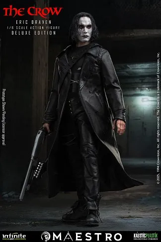 Фигурка The Crow Eric Draven — Infinite Kaustic Plastik 1/6 Luxury Figure Deluxe Edition