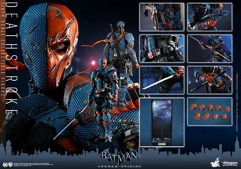 Фигурка Дестроука — Hot Toys Batman Arkham Origins 1/6 Deathstroke