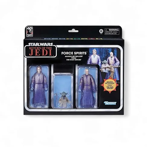 Фигурка Star Wars Force Ghosts 3-Pack — Hasbro Black Series
