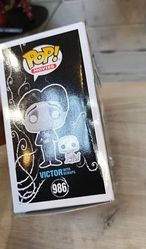 Фигурка Victor Van Dort — Funko Corpse Bride Pop! Vinyl Figure BD