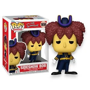 Фигурка Simpsons Sideshow Bob — Funko Pop! Vinyl 1656