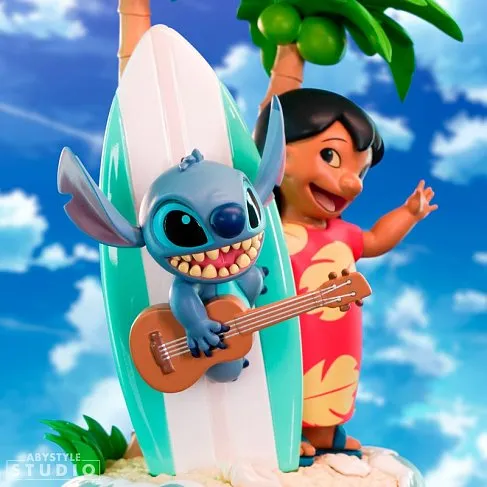 Фигурка Surfboard Stitch — Abystyle Studio 1/10 PVC Statue
