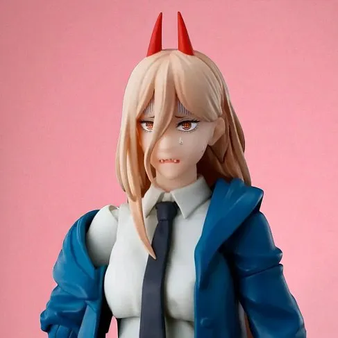 Фигурка Человек-бензопила — Chainsaw Man Power SH Figuarts