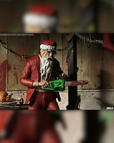 Фигурка Ultimate Santa Leatherface — Neca Texas Chainsaw Massacre Figure