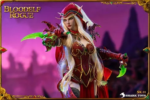 Фигурка Valeera Sanguinar — Shark Toys SK-010 World of Warcraft 1/6