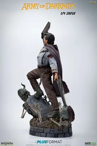 Фигурка Ash Williams — Infinite 1/4 Army of Darkness