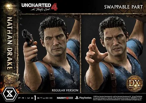 Статуя Nathan Drake — Prime 1 Studio Uncharted 4 1/4 Statue