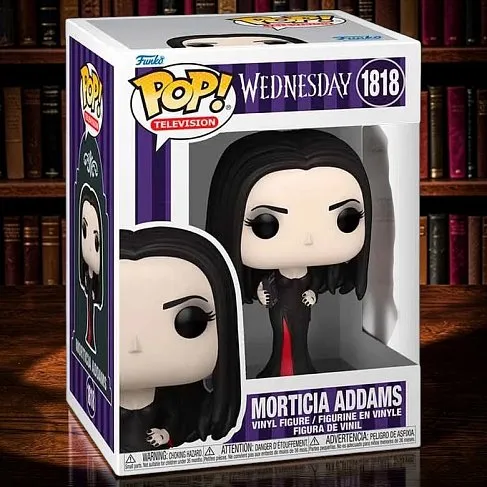 Фигурка Morticia Addams — Funko Pop! Vinyl Wednesday 1818