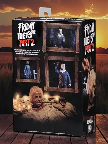 Фигурка Джейсона — Neca Friday the 13th Ultimate Part 2 Jason