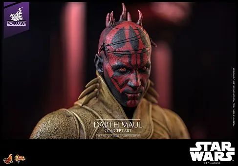 Фигурка Darth Maul Concept Art — Hot Toys MMS778 Star Wars 1/6