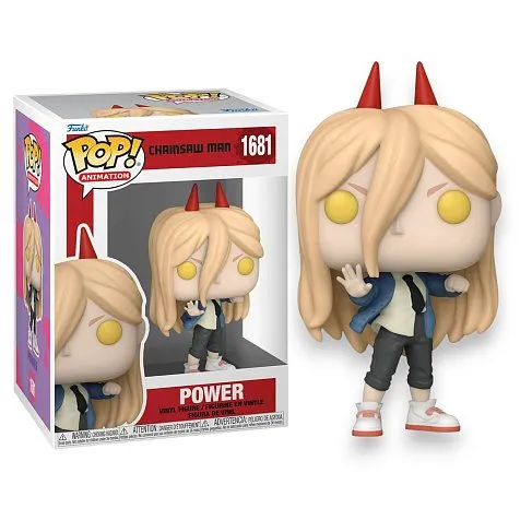 Фигурка Chainsaw Man Power — Funko Pop! Vinyl 1681