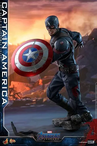 Фигурка Капитан Америка — Hot Toys MMS536 Captain America Avengers Endgame 1/6
