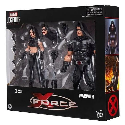 Фигурка X-23 and Warpath X-Force — Hasbro Marvel Legends