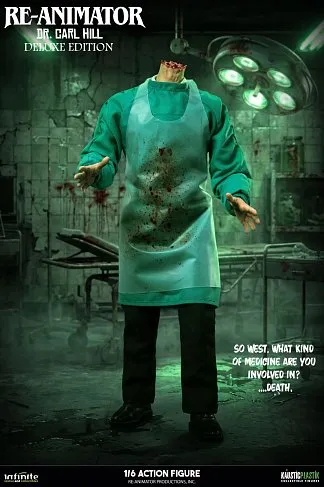 Фигурка Re-animator Doctor Doctor Carl Hill — Infinite Kaustic Plastik 1/6 Standard Edition