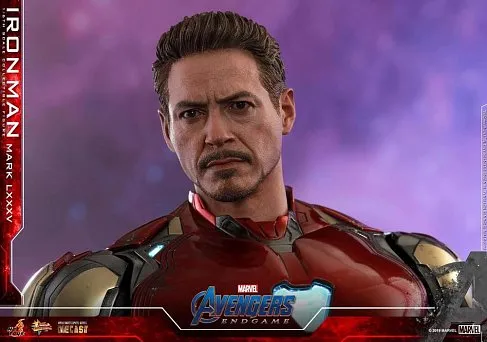 Фигурка Iron Man Mark LXXXV — Hot Toys MMS528D30 Avengers Endgame 1/6