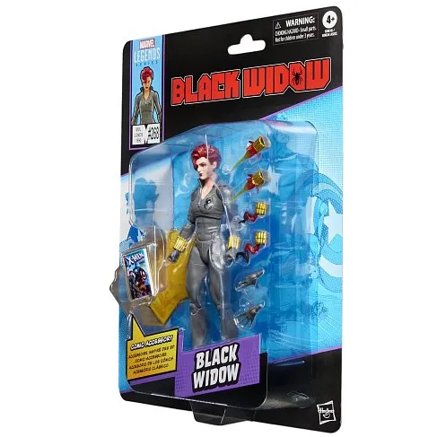 Фигурка Black Widow — Hasbro Marvel Legends Mini Comics Figure
