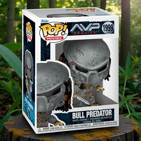 Фигурка Alien vs Predator Requiem Bull Predator — Funko Pop! Vinyl 1999