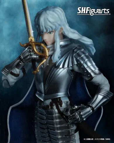 Фигурка Berserk Griffith Band of the Hawk — Bandai SH Figuarts