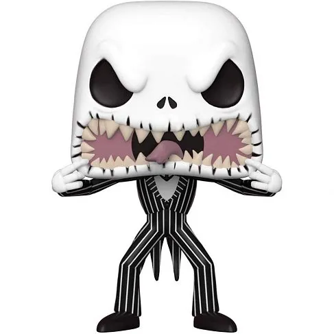 Фигурка Jack Skellington Scary Face — Funko Nightmare Before Christmas Pop!