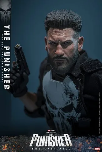 Фигурка Каратель — Hot Toys TMS190 The Punisher One Last Kill 1/6