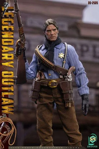 Фигурка Arthur Morgan — DSToys DS-2506 Red Dead Redemption 1/12 Deluxe