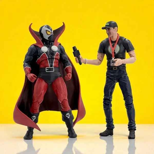 Фигурка Spawn and Todd McFarlane — McFarlane Toys 30th Anniversary 2-Pack