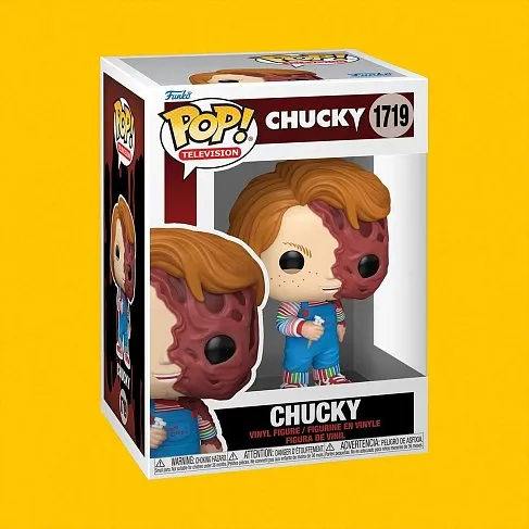 Фигурка Melted Face Chucky — Funko Pop! Vinyl 1719