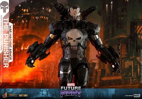 Фигурка Железного Человека — Hot Toys VGM33D28 The Punisher War Machine Marvel Future Fight 1/6