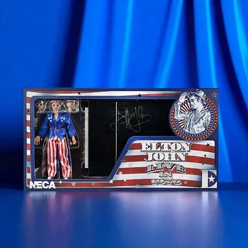Фигурка Элтон Джон — Neca Elton John 1976 Clothed Figure