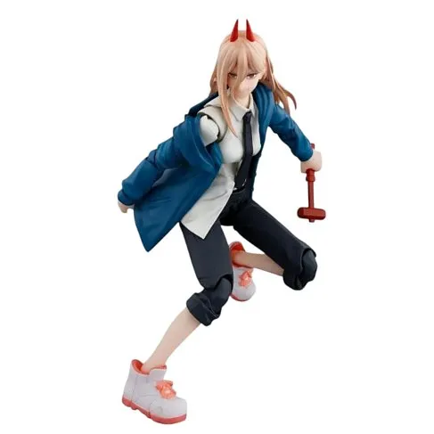 Фигурка Человек-бензопила — Chainsaw Man Power SH Figuarts