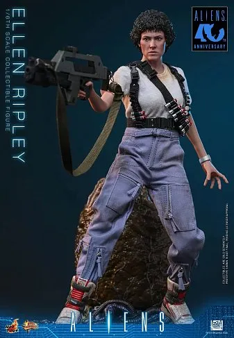 Фигурка Рипли — Hot Toys MMS894 Aliens Ellen Ripley 1/6 Version