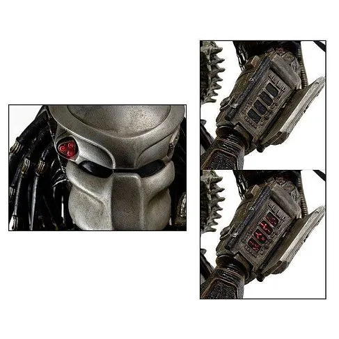 Фигурка Хищника — Neca Predator 1/4 Scale Jungle Hunter LED