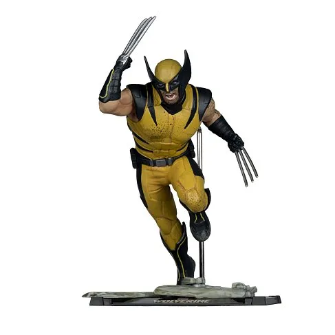 Фигурка Wolverine Marvel — McFarlane Toys Marvel Games Collection