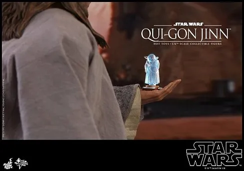Фигурка Qui-Gon Jinn — Hot Toys Star Wars Episode I Figure 1/6
