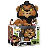 Фигурка Funko POP! Disney Villains Scar with meat SS Exc 1144
