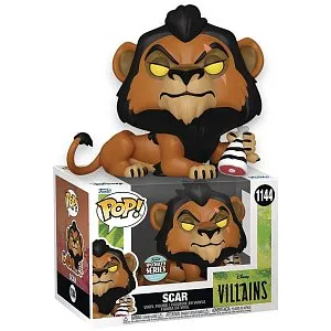 Фигурка Funko POP! Disney Villains Scar with meat SS Exc 1144
