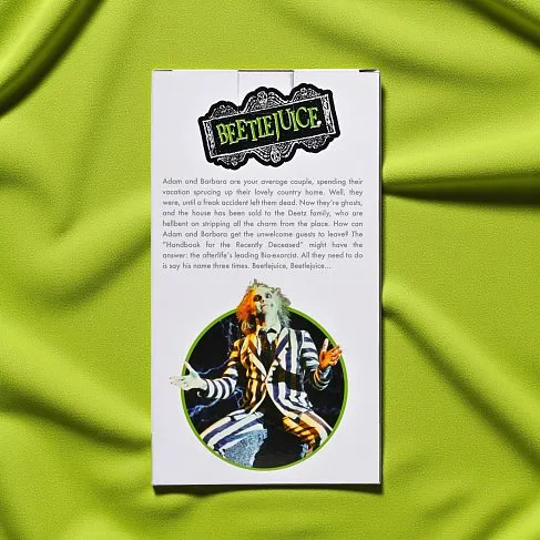 Башкотряс Битлджус — Neca Beetlejuice Headknocker