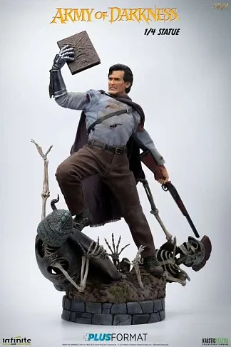 Фигурка Ash Williams — Infinite 1/4 Army of Darkness
