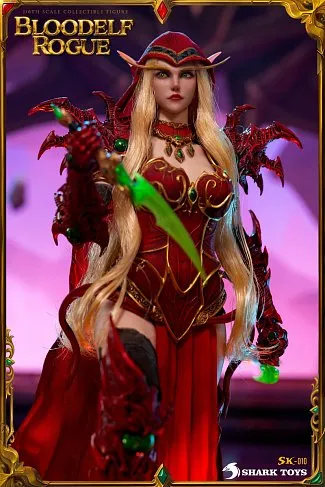 Фигурка Valeera Sanguinar — Shark Toys SK-010 World of Warcraft 1/6
