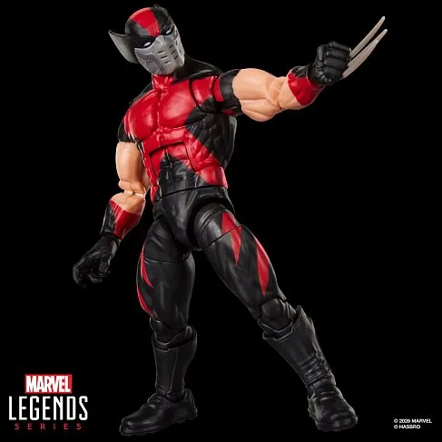 Фигурка Ultimate Wolverine — Hasbro Marvel Legends BAF Box Figure