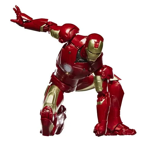 Фигурка Iron Man Mark III — Hasbro Marvel Legends Figure