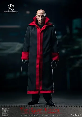 Фигурка Кукла Билли — Kento pro Series KP01 The Saw The Game Killer 1/6