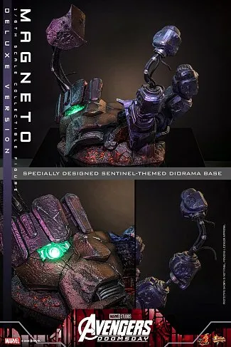 Фигурка Magneto (Deluxe) — Hot Toys MMS913 Avengers Doomsday 1/6