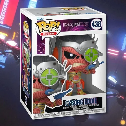 Фигурка Iron Maiden — Funko Eddie Somewhere in Time Pop! 438