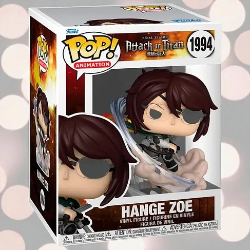 Фигурка Attack on Titan Hange Zoe — Funko Pop! 1994