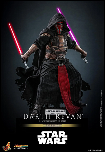 Фигурка Darth Revan — Hot Toys VGM62 Star Wars 1/6