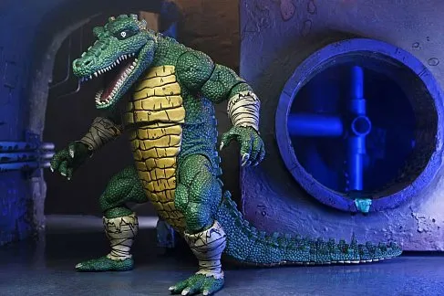 Фигурка Leatherhead Deluxe — Neca Teenage Mutant Ninja Turtles Mirage Comics