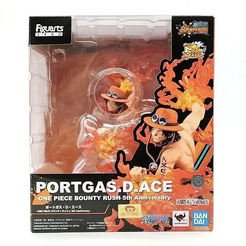 Фигурка Ван-Пис — SH Figuarts One Piece Zero Portgas D.Ace Bounty Rush 5th Anniversary