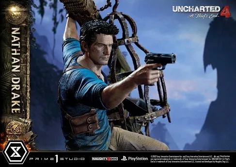 Статуя Nathan Drake — Prime 1 Studio Uncharted 4 1/4 Statue