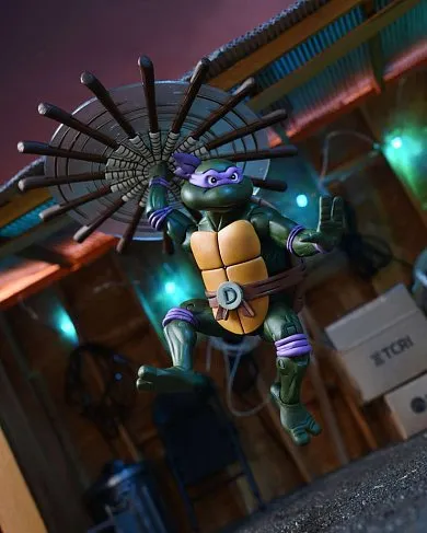 Фигурка Donatello VHS — Neca Teenage Mutant Ninja Turtles Cartoon Ultimate